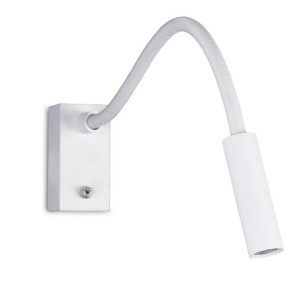 Regulowana LAMPA ścienna RIDER W0047 Maxlight metalowa OPRAWA kinkiet do cz