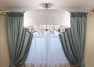 Plafon LAMPA sufitowa AMSTERDAM C C0059 Maxlight klasyczna OPRAWA abażurowa