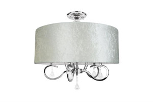 Glamour LAMPA sufitowa AMSTERDAM C C0060 Maxlight klasyczna OPRAWA abażurow