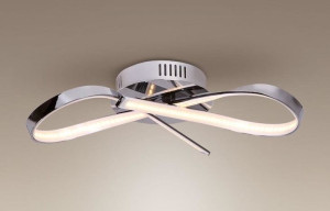 Plafon LAMPA sufitowa INFINITY C0099 Maxlight spiralna OPRAWA LED 14W 3000K