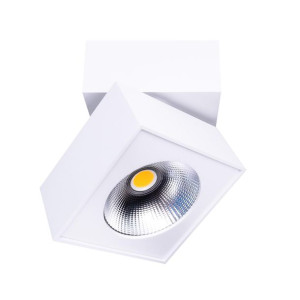 LAMPA sufitowa ARTU C0106 Maxlight kwadratowa OPRAWA metalowa LED 15,4W 300