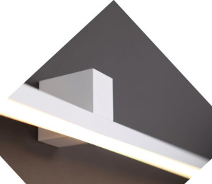Kinkiet LAMPA ścienna FINGER W0155 Maxlight metalowa OPRAWA listwa LED 4W 3