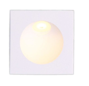 Oczko LAMPA sufitowa TIME H0073 Maxlight metalowa OPRAWA podtynkowa LED 2W