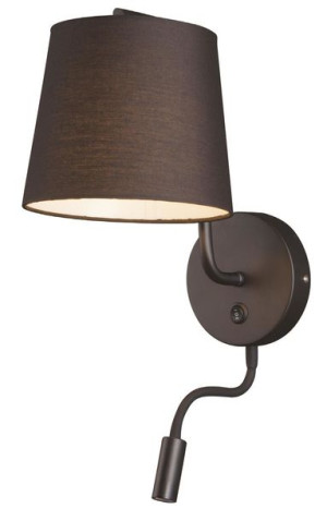 Kinkiet LAMPA ścienna CHICAGO W0197 Maxlight klasyczna OPRAWA LED 3W 3000K
