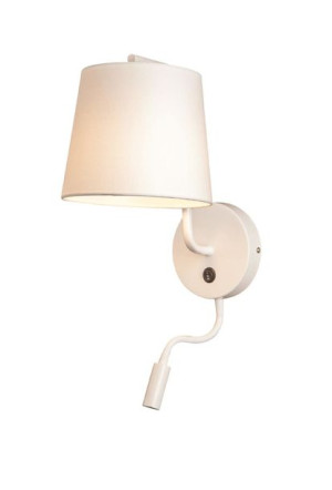 Kinkiet LAMPA ścienna CHICAGO W0196 Maxlight abażurowa OPRAWA LED 3W 3000K