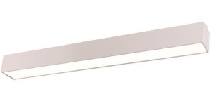 Plafon LAMPA sufitowa LINEAR C0124 Maxlight prostokątna OPRAWA liniowa list