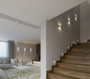 Kinkiet LAMPA ścienna ZONE W0200 Maxlight metalowa OPRAWA przyścienna LED 6