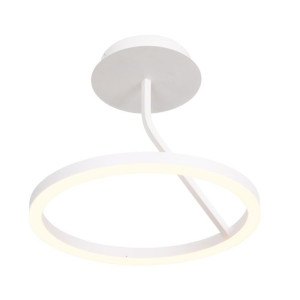 LAMPA sufitowa ANGEL P0152 Maxlight pierścień OPRAWA okrągła LED 24W 3000K