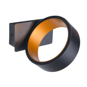 Kinkiet LAMPA ścienna TOKYO W0167 Maxlight okrągła OPRAWA metalowa LED 4,5W