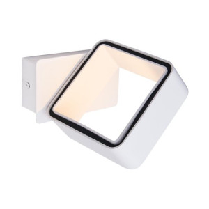 Kinkiet LAMPA ścienna TOKYO W0168 Maxlight metalowa OPRAWA kwadratowa LED 4