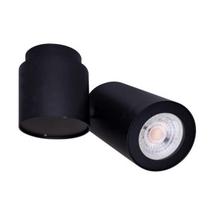 LAMPA sufitowa BARRO C0035 Maxlight metalowa OPRAWA regulowany SPOT tuba cz