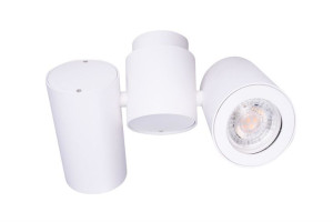 LAMPA sufitowa BARRO C0113 Maxlight regulowana OPRAWA metalowa SPOT tuby bi