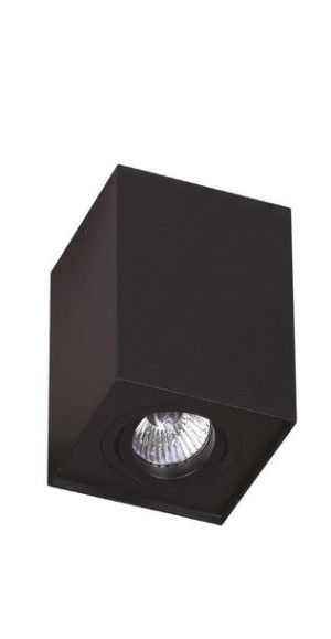 Spot LAMPA sufitowa BASIC SQUARE C0071 Maxlight metalowa OPRAWA kostka cube