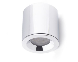 Spot LAMPA sufitowa FORM C0107 Maxlight metalowa OPRAWA natynkowa tuba IP65
