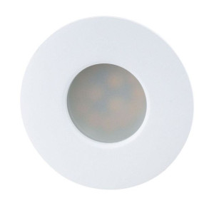 Podtynkowa LAMPA sufitowa FORM H0044 Maxlight metalowa OPRAWA okrągły WPUST
