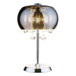 Dekoracyjna LAMPA stołowa MOONLIGHT T0076-03D Maxlight kryształki LAMPKA bi