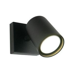 Kinkiet LAMPA ścienna TOP W0219 Maxlight regulowana OPRAWA tuba czarna