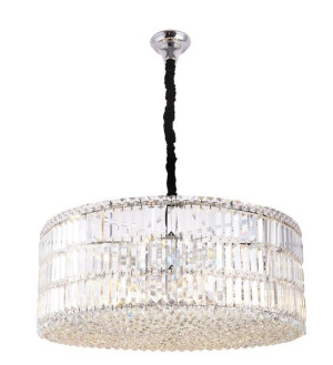 LAMPA wisząca PUCCINI P0268 Maxlight kryształowa OPRAWA okrągły zwis glamou
