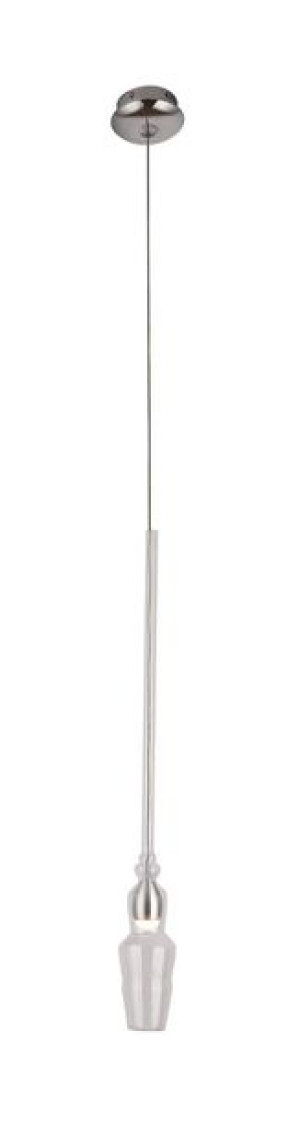 LAMPA wisząca MURANO A P0245 Maxlight przezroczysta OPRAWA zwis LED 3W 3000