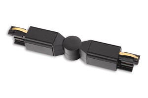 Elastyczny ŁĄCZNIK szynoprzewodu Adjustable ANGLE Connector MHT1-A-BK Maxli