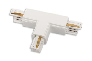 T - ŁĄCZNIK szynoprzewodu uziemienie prawe "T" Connector MHT1-T/R-WH Maxlig