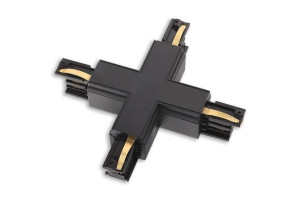 X - ŁĄCZNIK szynoprzewodu "X" Connector MHT1-X-BK Maxlight do natynkowej sz