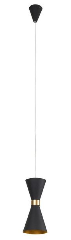 LAMPA wisząca CORNET P0330 Maxlight metalowa OPRAWA retro ZWIS loftowy LED