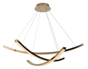 LAMPA wisząca ARIEL P0312D Maxlight metalowa OPRAWA zwis LED 36W 3000K deko