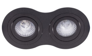 Wpust LAMPA sufitowa SIGNAL H0087 Maxlight podtynkowa OPRAWA metalowa regul