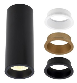 Spot LAMPA sufitowa LONG C0154 + RC0154 WHITE Maxlight metalowa OPRAWA naty