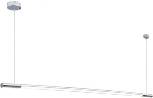 LAMPA wisząca ORGANIC P0359 Maxlight belka liniowa OPRAWA metalowy ZWIS lis