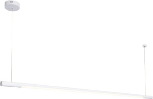LAMPA wisząca ORGANIC P0361 Maxlight metalowa OPRAWA liniowa belka ZWIS lis