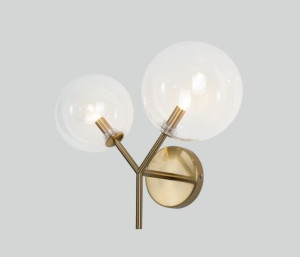 Industrialna LAMPA ścienna LOLLIPOP W0254 Maxlight metalowa OPRAWA kinkiet