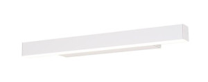 Łazienkowa LAMPA ścienna LINEAR W0263D Maxlight metalowa OPRAWA kinkiet LED