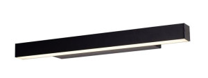 Kinkiet LAMPA ścienna LINEAR W0264 Maxlight prostokątna OPRAWA metalowa LED