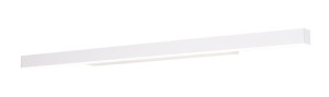 Ścienna LAMPA łazienkowa LINEAR W0265 Maxlight metalowa OPRAWA kinkiet LED