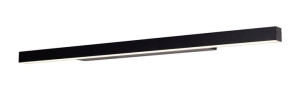 Łazienkowa LAMPA kinkiet LINEAR W0266 Maxlight prostokątna OPRAWA ścienna L