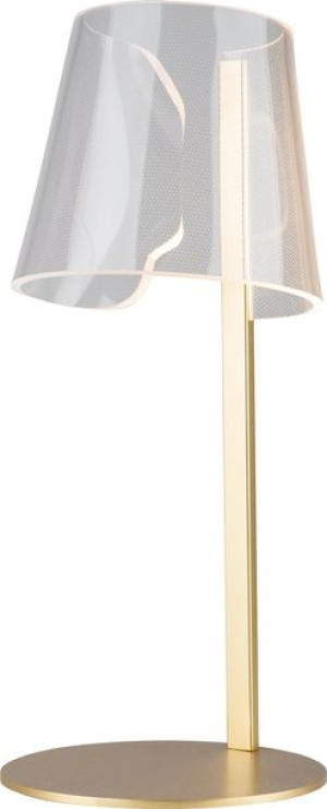 Abażurowa LAMPKA biurkowa SEDA T0040 Maxlight stojąca LAMPA stołowa LED 3W