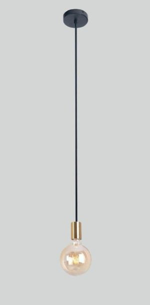 Loftowa LAMPA wisząca TODI P0398 Maxlight metalowa OPRAWA oprawka na żarówk