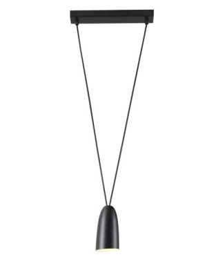 LAMPA wisząca SISTEMA P0400 Maxlight regulowana OPRAWA metalowy ZWIS loftow