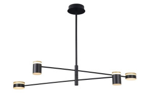 LAMPA sufitowa PUMA P0406 Maxlight loftowa OPRAWA metalowa LED 28W 3000K tu