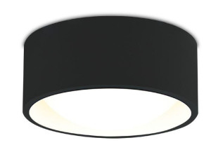 LAMPA sufitowa KODAK C0203 Maxlight okrągła OPRAWA metalowa LED 8W 3000K pl