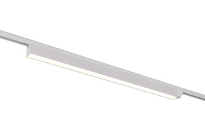 LAMPA sufitowa LINEAR S0010 Maxlight prostokątna OPRAWA liniowa metalowa LE