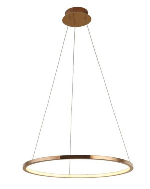 LAMPA wisząca QUEEN I P0243D Maxlight futurystyczna OPRAWA zwis LED 14W 300