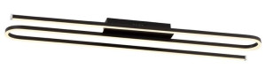 LAMPA sufitowa NEON C0148 Maxlight metalowa OPRAWA loftowa LED 40W 3000K pl