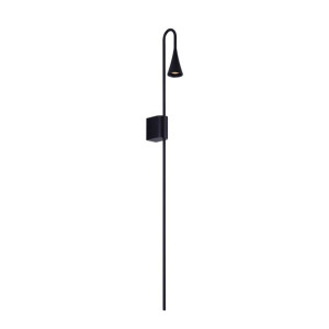 Kinkiet minimalistyczny COMET ledowa lampa 3,2W 3000K czarna