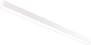 Ściemnialna lampa LINEAR biały plafon LED 36W 4000K nowoczesny