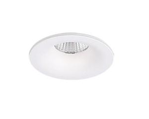 Podtynkowa lampa metalowa YUCA FIXED wpust LED 3W 3000K biały
