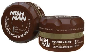 NishMan Mustache & Beard Balsam 100 ml