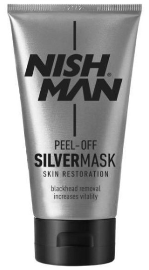 NishMan Peel-Off Silver Maska 150 ml